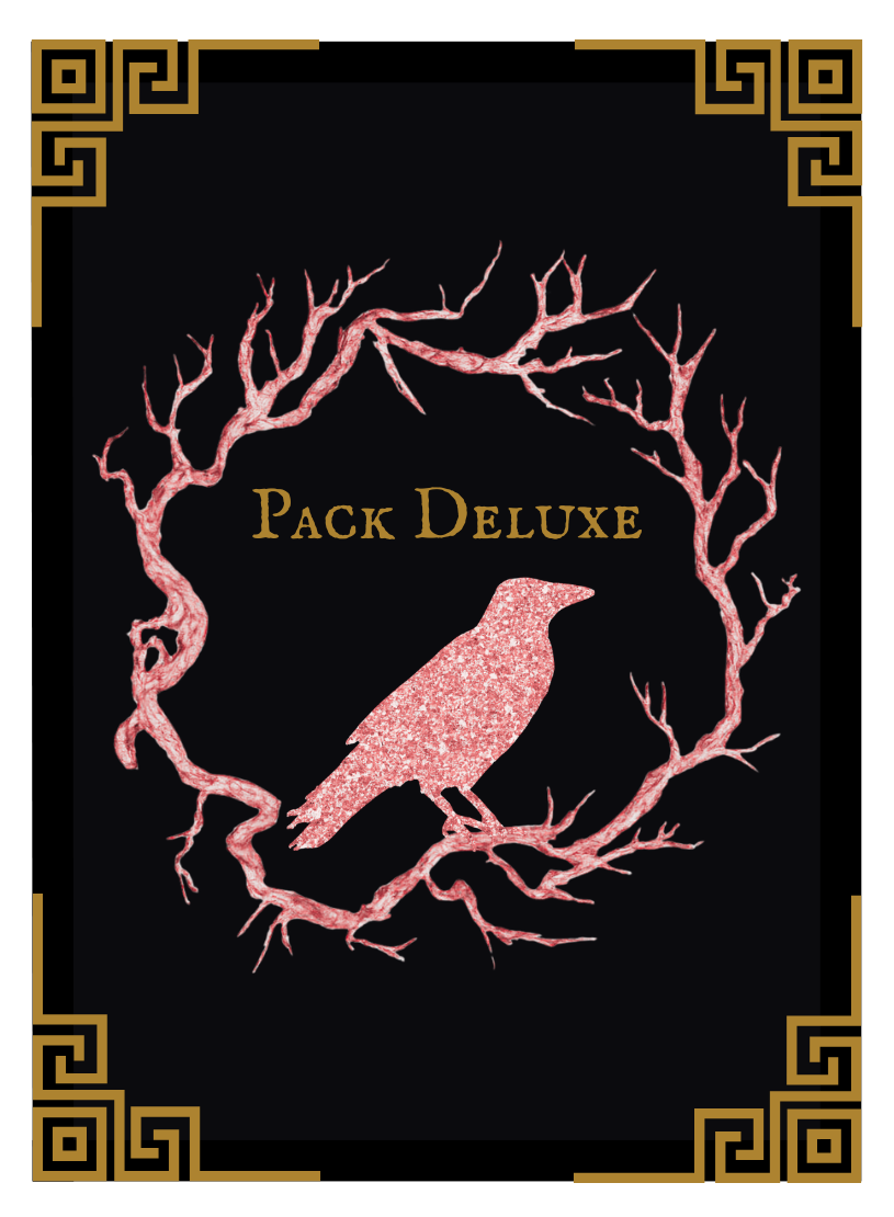 Pack Deluxe (8 cartes)